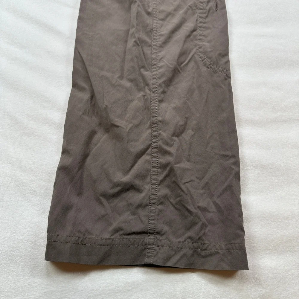 Patagonia Womens Outdoor Cargo Pants Hiking Travel‎ Casual Brown Size M